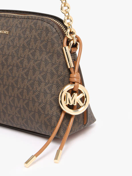 Sac Bandoulière Freddie Michael kors Marron freddie T6GX4C1B vue secondaire 3