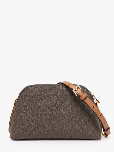 Sac Bandoulière Freddie Michael kors Marron freddie T6GX4C1B vue secondaire 5