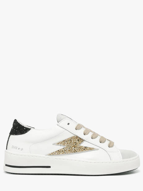 Sneakers Maya En Cuir Semerdjian Blanc women MAYA8672