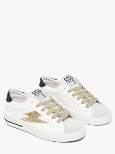 Sneakers Maya En Cuir Semerdjian Blanc women MAYA8672 vue secondaire 1