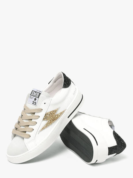 Sneakers Maya En Cuir Semerdjian Blanc women MAYA8672 vue secondaire 2