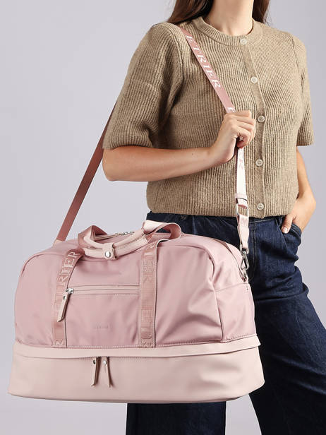 Sac De Voyage Souffle Souffle Etrier Rose souffle ESOF994M vue secondaire 2