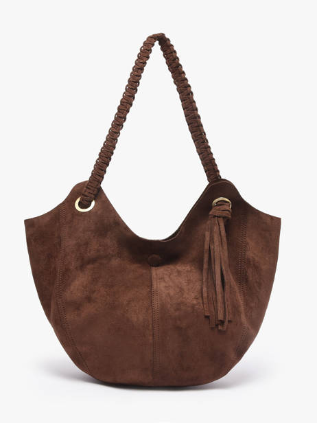 Sac Porté épaule Maranta Woomen Marron maranta WMAT08 vue secondaire 5