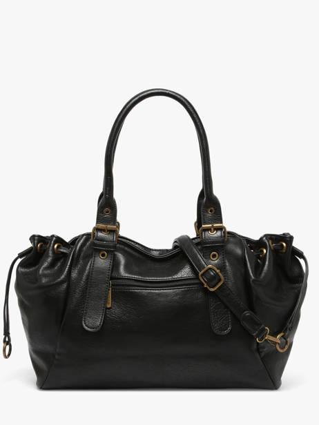 Sac Porté épaule Lace A4 Mandoline Noir lace 27652 vue secondaire 3