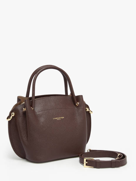 Sac à Main Foulonne Double Cuir Lancaster Marron foulonne double louisa 18 vue secondaire 2