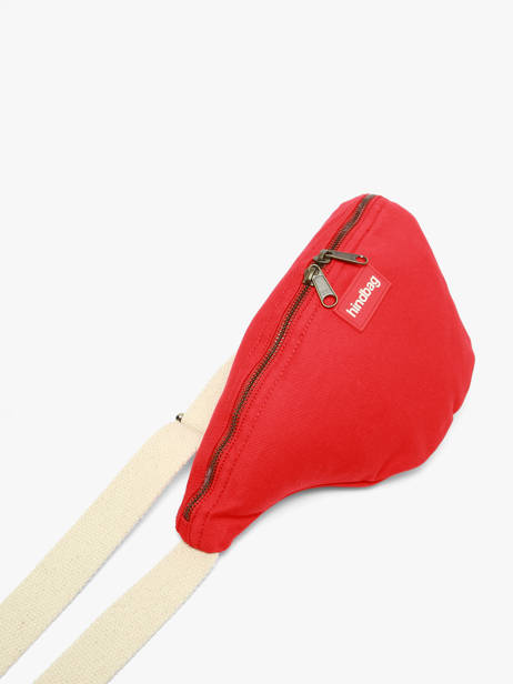 Sac Banane S Olivia Hindbag Rouge best seller OLI vue secondaire 2