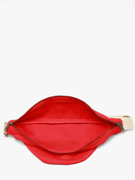 Sac Banane S Olivia Hindbag Rouge best seller OLI vue secondaire 3