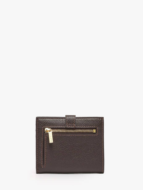 Porte-cartes Cuir Lancaster Marron milano ana 1 vue secondaire 2