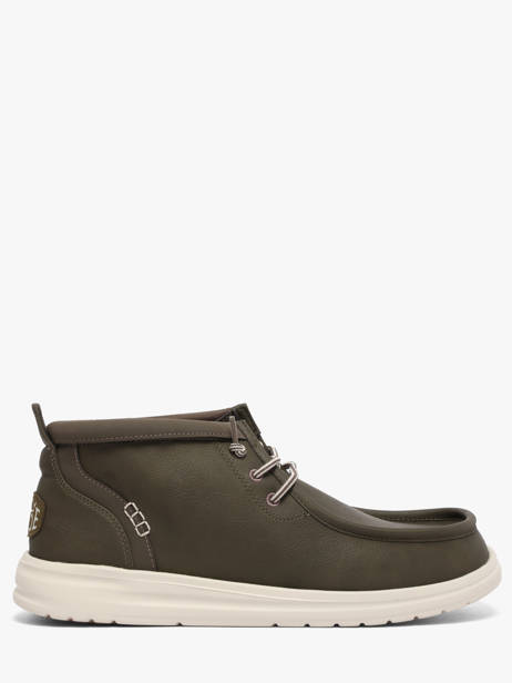 Mocassins Hey dude Vert men 42051