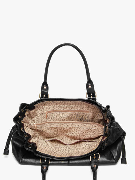 Sac Porté épaule Shinny Flora & co Noir shinny F7578 vue secondaire 2