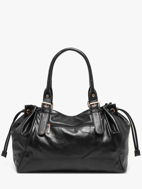 Sac Porté épaule Shinny Flora & co Noir shinny F7578 vue secondaire 3
