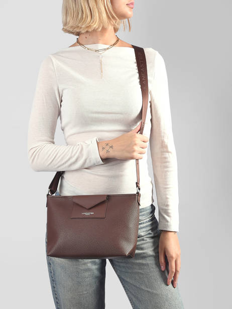 Sac Bandoulière Maya Double Kba Lancaster Marron maya double kba 105 vue secondaire 1