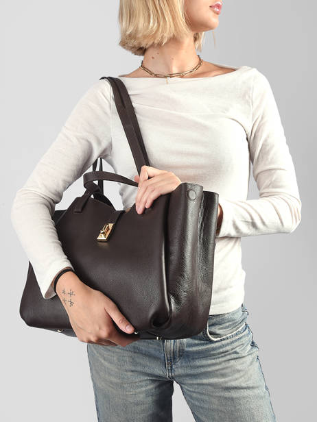 Sac Porté épaule Milano Horizon  Cuir Lancaster Marron milano horizon  83 vue secondaire 1