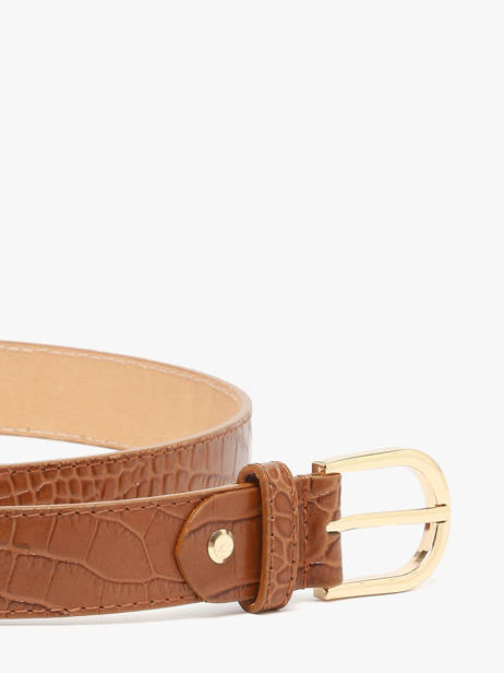 Ceinture Réglable Milano Marron cocco balo CB25067 vue secondaire 2