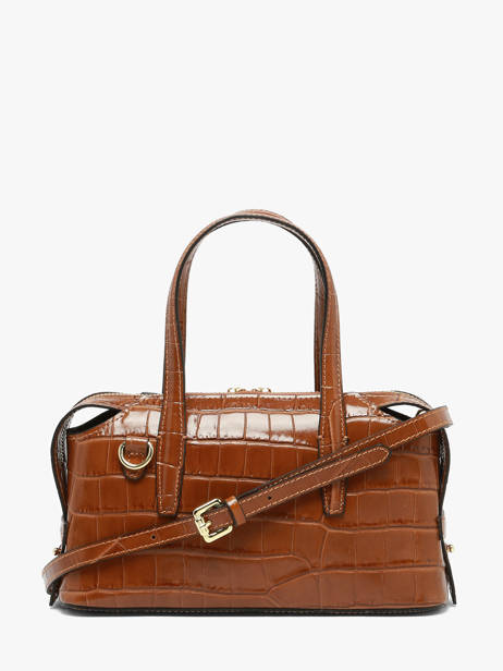 Baguette Cocco Balo Cuir Milano Marron cocco balo CB26061 vue secondaire 4