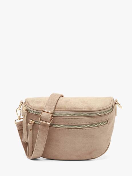 Sac Banane Gallantry Beige sangle 9
