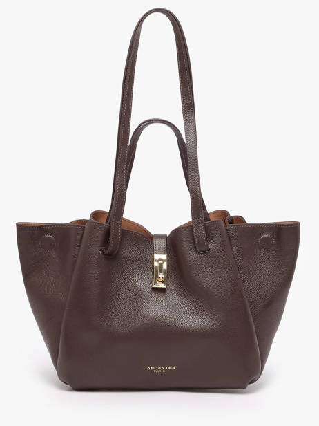Sac Porté épaule Milano Horizon  Cuir Lancaster Marron milano horizon  82