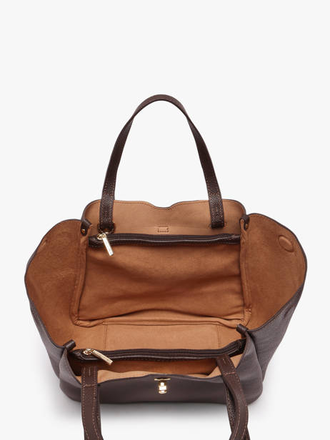 Sac Porté épaule Milano Horizon  Cuir Lancaster Marron milano horizon  82 vue secondaire 3