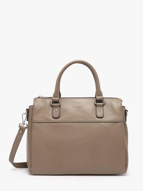 Sac Porté Main Confort Cuir Hexagona Marron confort 469844