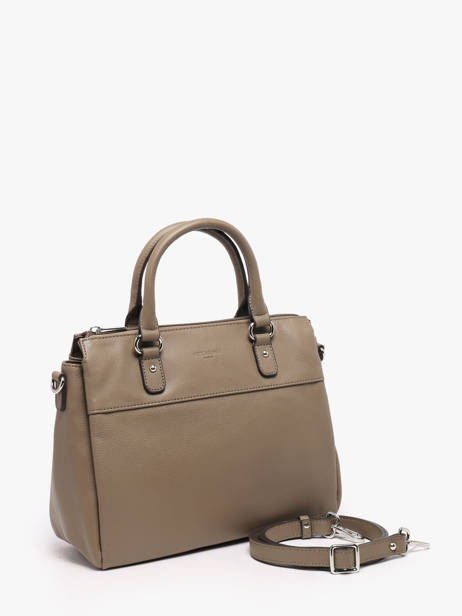 Sac Porté Main Confort Cuir Hexagona Marron confort 469844 vue secondaire 2