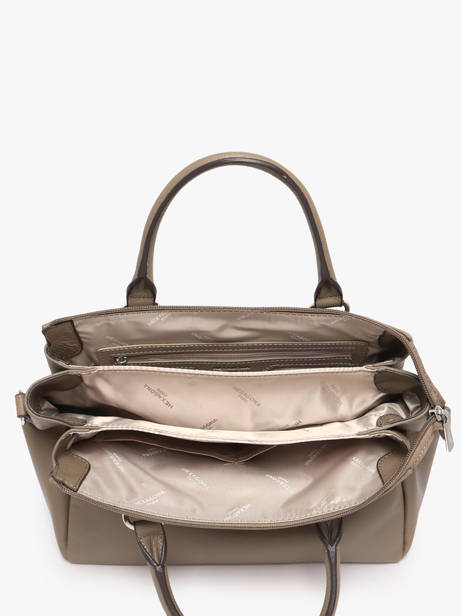 Sac Porté Main Confort Cuir Hexagona Marron confort 469844 vue secondaire 3