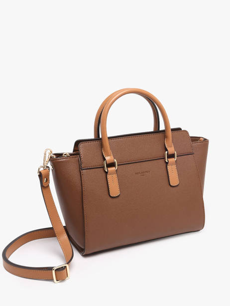 Sac Porté Main Mae Hexagona Marron mae 5620323 vue secondaire 2