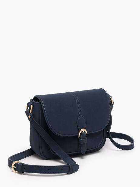 Sac Bandoulière Eve Hexagona Bleu eve 6520333 vue secondaire 2