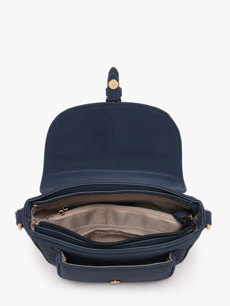 Sac Bandoulière Eve Hexagona Bleu eve 6520333 vue secondaire 3