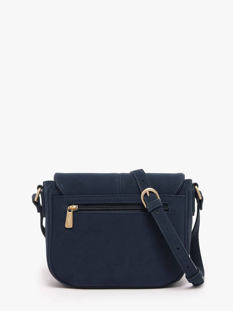 Sac Bandoulière Eve Hexagona Bleu eve 6520333 vue secondaire 4