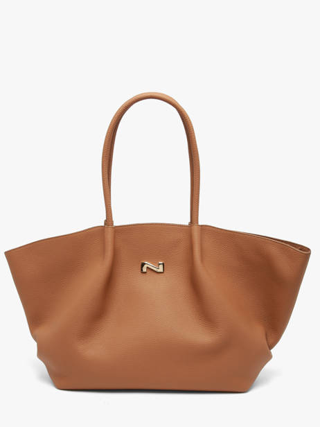 Sac Porté épaule Galatée Xl Cuir Nathan baume Marron nymphea 7