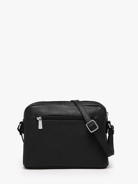 Sac Bandoulière Confort Cuir Hexagona Noir confort 466600 vue secondaire 4