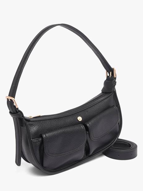 Sac Porté épaule Ella Hexagona Noir ella 2420360 vue secondaire 2