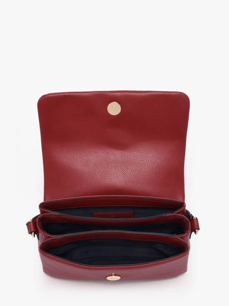 Sac Bandoulière Th Libre Polyester Recyclé Tommy hilfiger Rouge th libre AW19198 vue secondaire 3