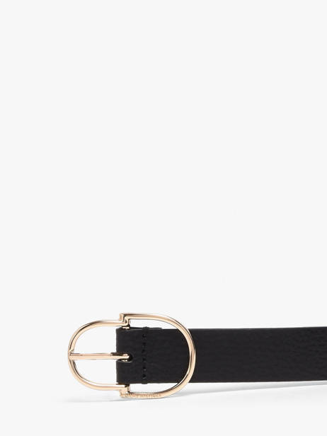 Ceinture Tommy hilfiger Noir belt AW19145 vue secondaire 2