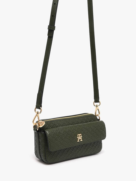 Sac Bandoulière Th Icon Tommy hilfiger Vert th icon AW18922 vue secondaire 2