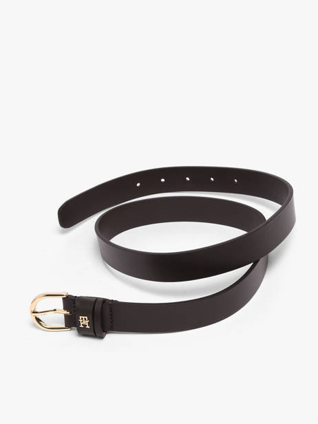 Ceinture Tommy hilfiger Marron belt AW16836 vue secondaire 3