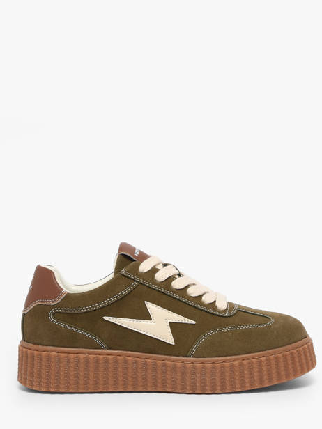 Sneakers Plateforme Vanessa wu Vert women BK2920KK