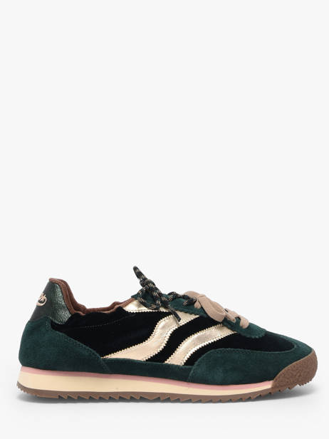 Sneakers Utah En Cuir Mrp star Vert women 23