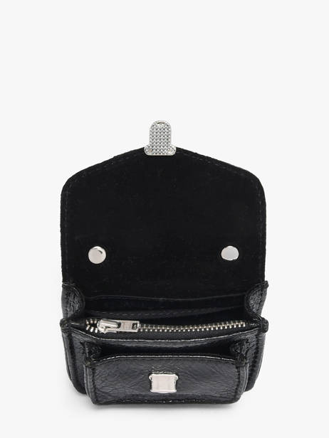 Bijou De Sac Melle George Eclipse Cuir Paul marius Noir eclipse GNANOECL vue secondaire 2