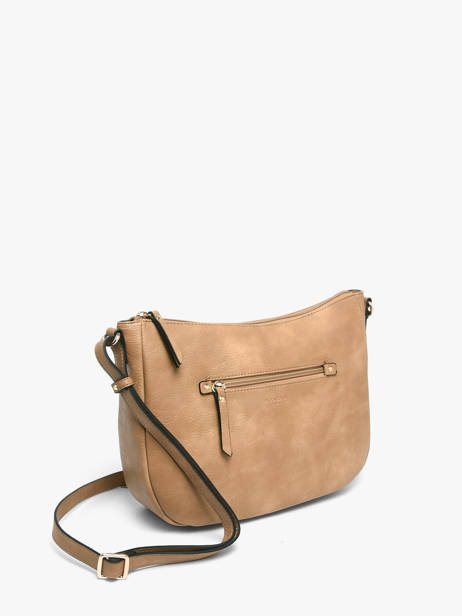 Sac Bandoulière Toscane Hexagona Beige toscane 579838 vue secondaire 2
