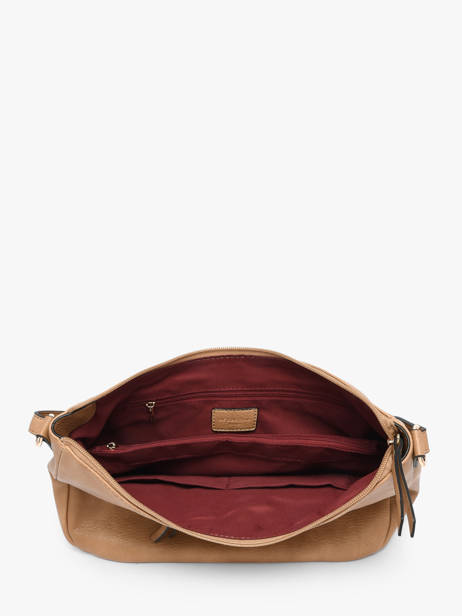 Sac Bandoulière Toscane Hexagona Beige toscane 579838 vue secondaire 3