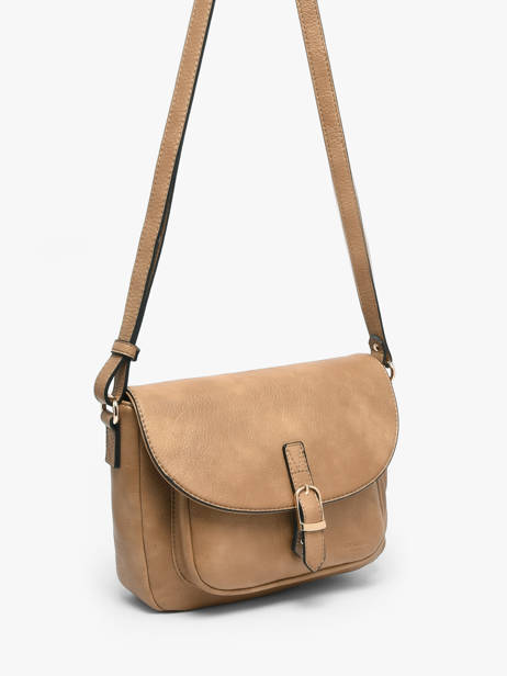 Sac Bandoulière Toscane Hexagona Beige toscane 579734 vue secondaire 2