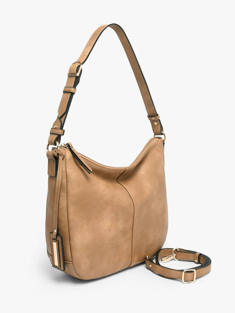 Sac Bandoulière Toscane Hexagona Beige toscane 579737 vue secondaire 2