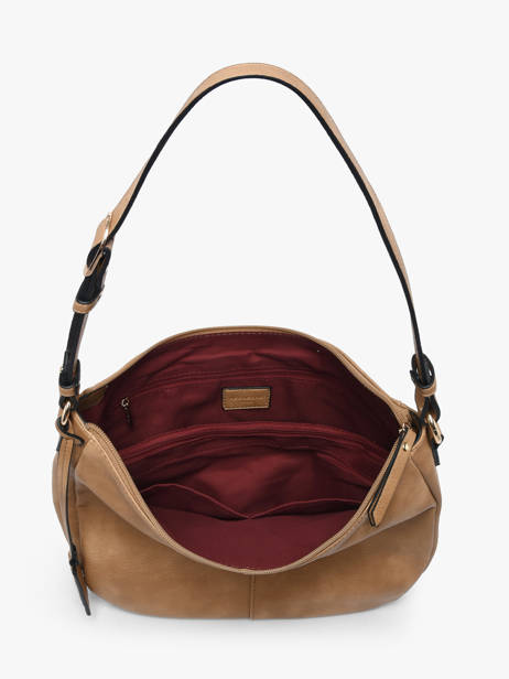 Sac Bandoulière Toscane Hexagona Beige toscane 579737 vue secondaire 3