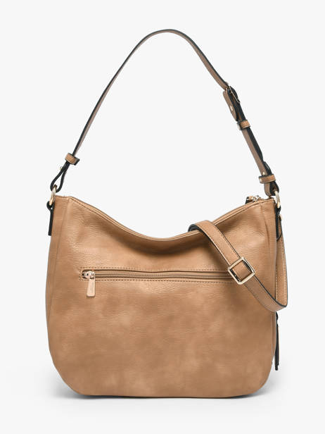 Sac Bandoulière Toscane Hexagona Beige toscane 579737 vue secondaire 4