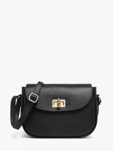 Sac Bandoulière Caviar Cuir Milano Noir caviar CA26068
