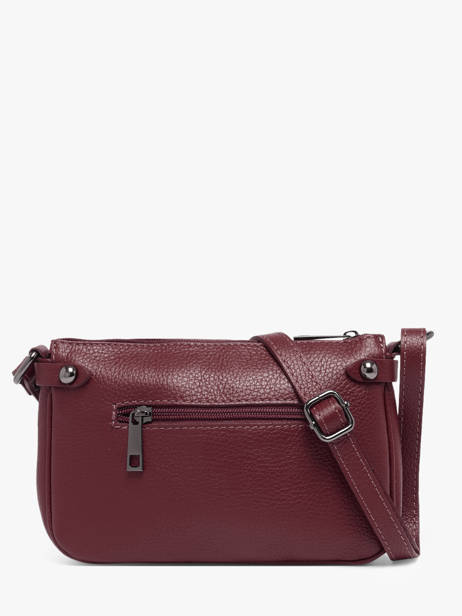 Sac Bandoulière Caviar Milano Rouge caviar G1421NO vue secondaire 4
