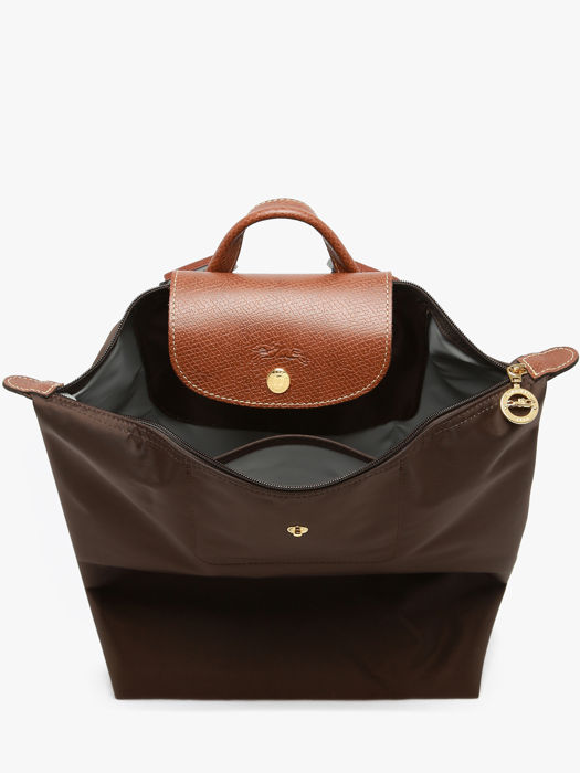 Longchamp Le pliage original Sac à dos Marron
