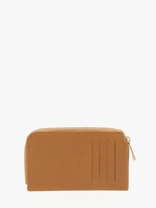 Longchamp Le foulonné Porte billets/cartes Marron