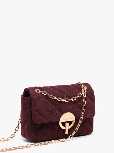 Sac Bandoulière Moon Lin Vanessa bruno Violet moon 70V40533 vue secondaire 1